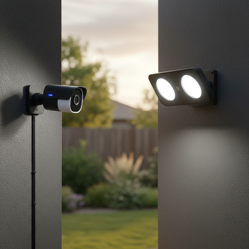 Outdoor Camera vs. Security Lights: Choosing Your Home’s Best Defender