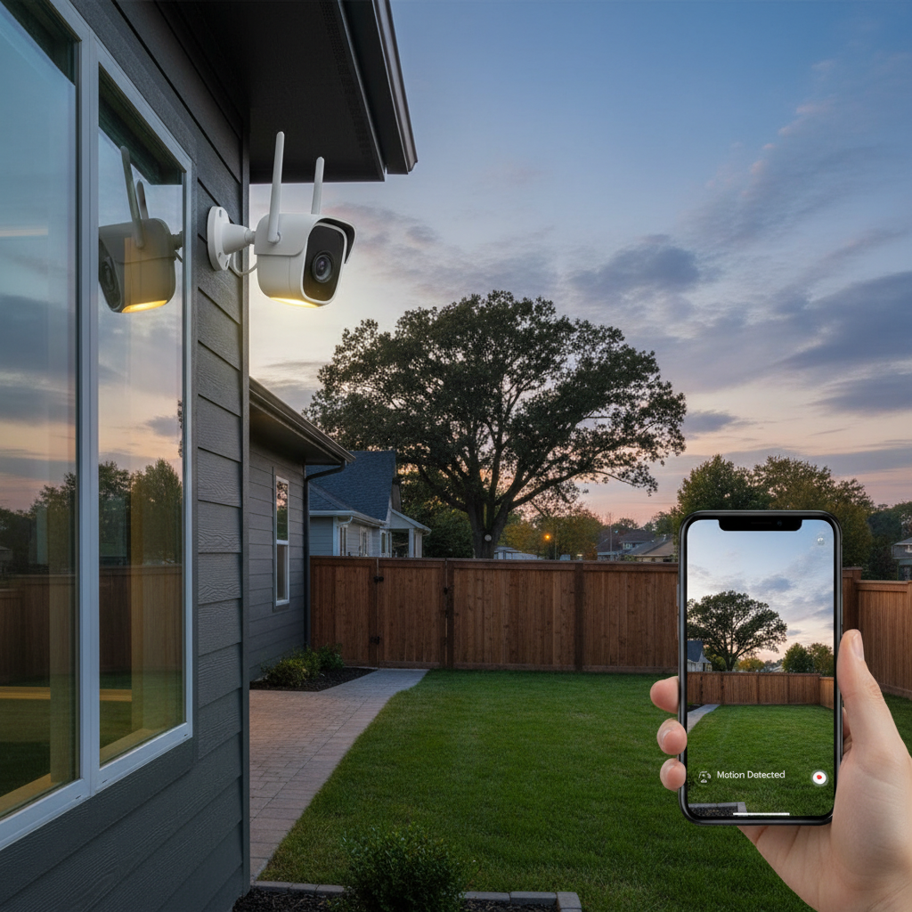 Is an Outdoor Camera Worth It: Your Ultimate Guide to Smart Home Security
