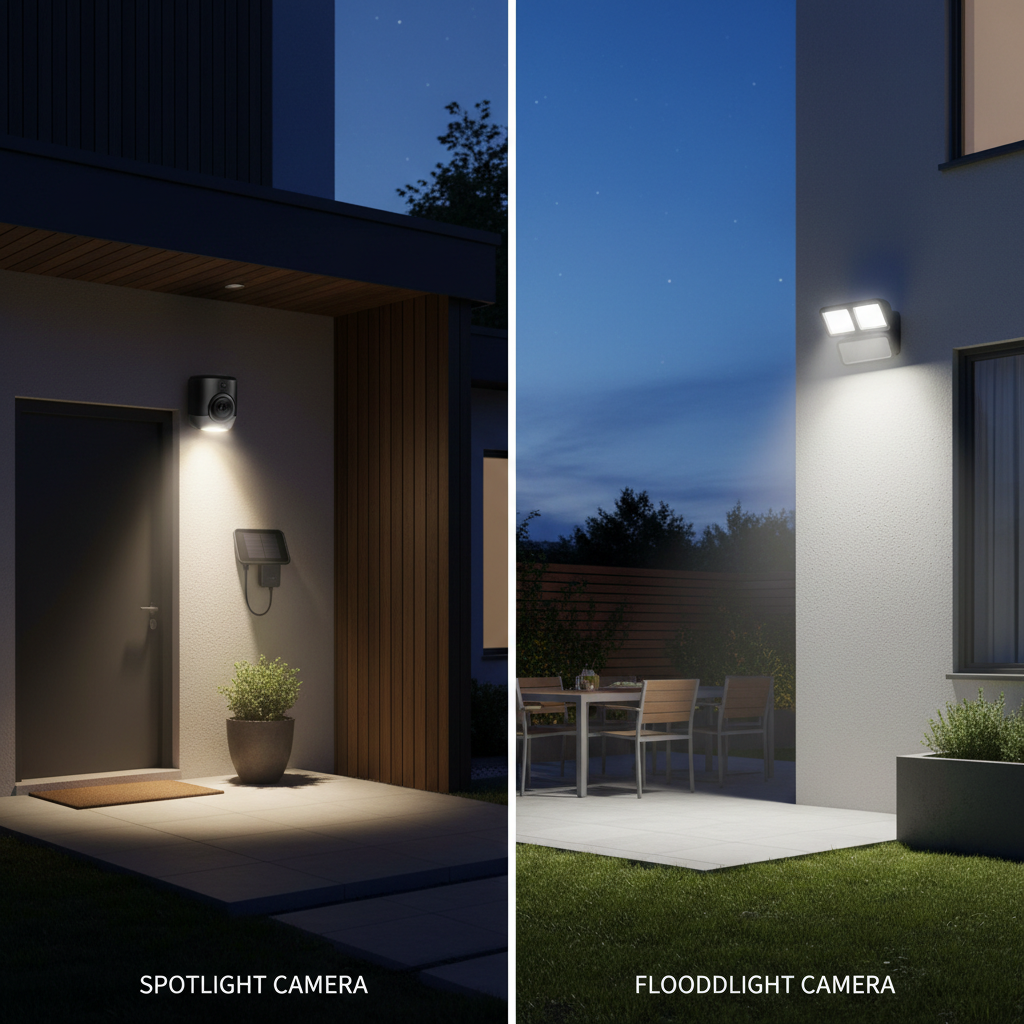 H1 Title: Outdoor Camera vs. Floodlight Cam: What to Pick for Your Home Security?