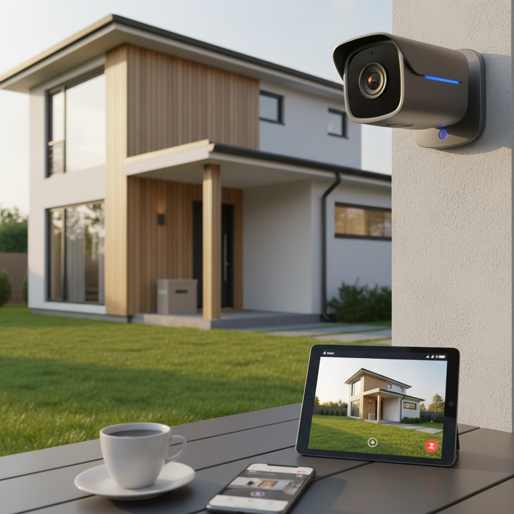 The Ultimate Guide to the Best Outdoor Camera for Modern Smart Home Use