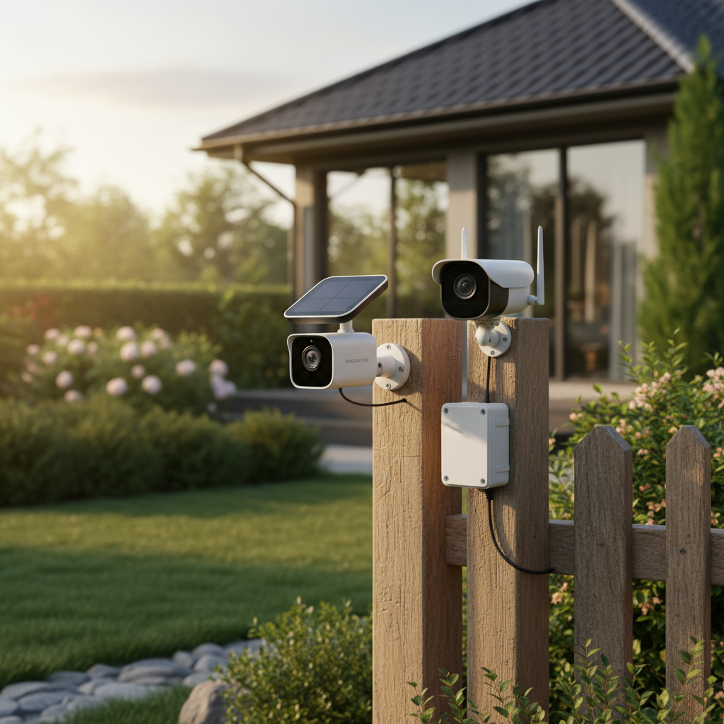 Outdoor Camera vs Solar Powered: The Best Choice for Your Security Needs
