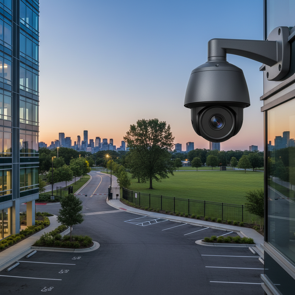The Ultimate Guide to Outdoor Cameras for Professional Office Security