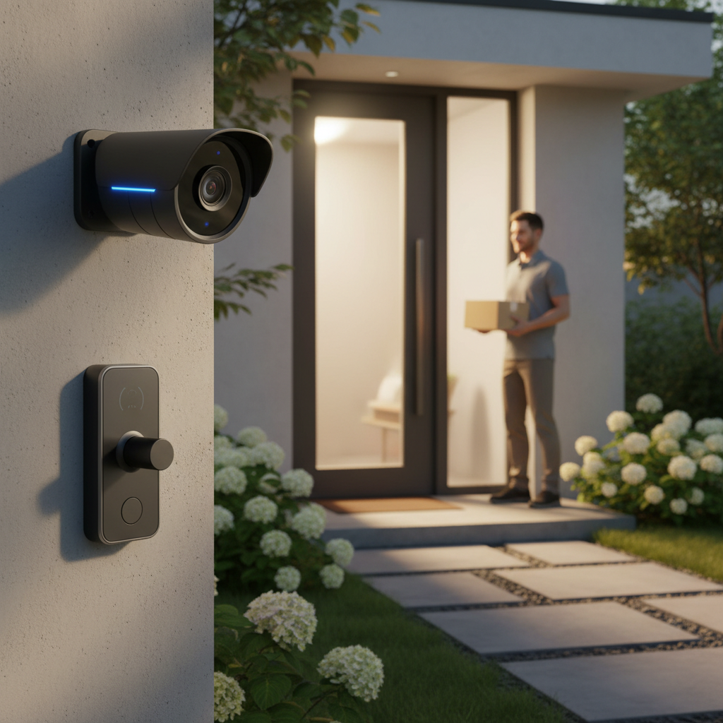 Best Outdoor Cameras for Seamless Access Management