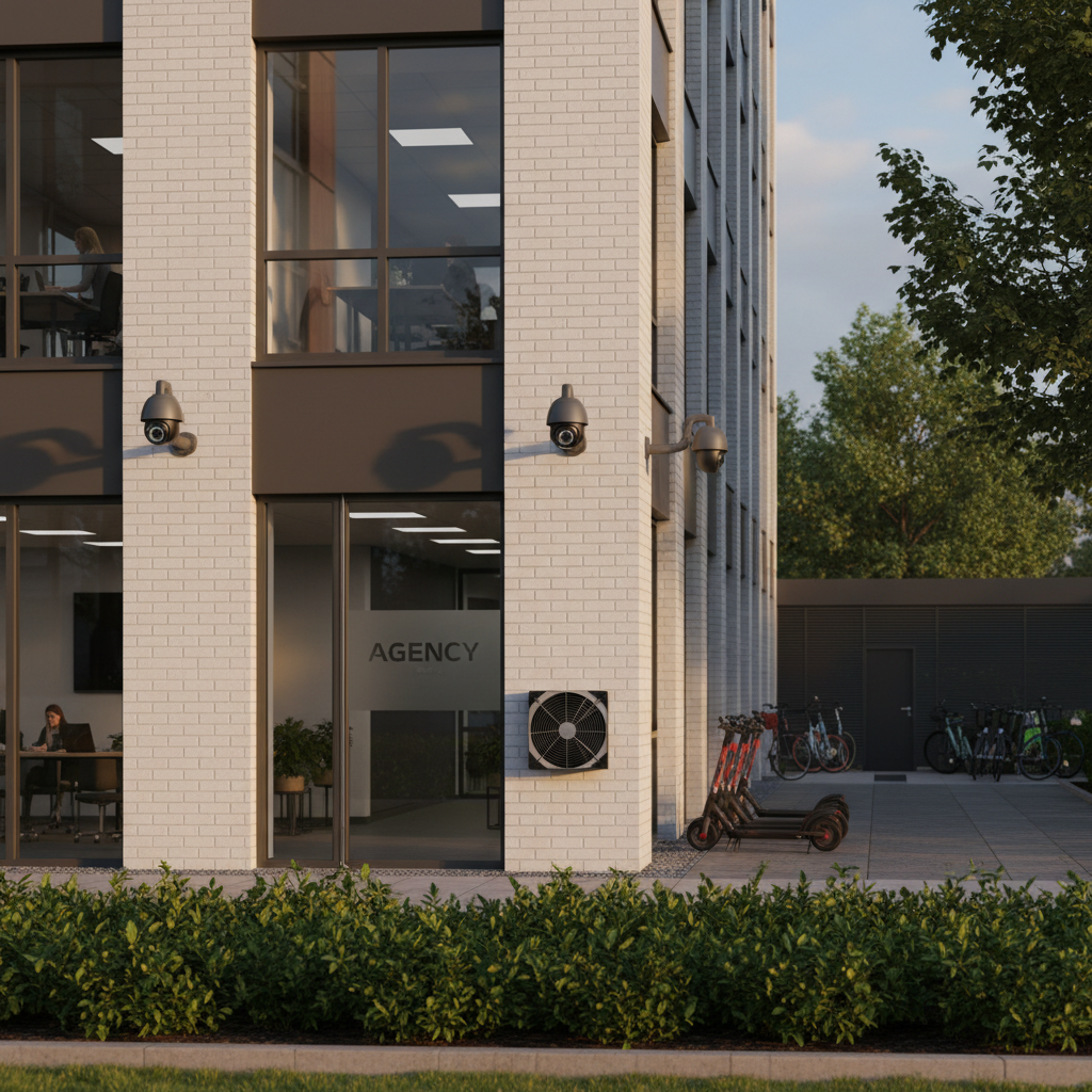 Optimizing Outdoor Security: The Best Cameras for Busy Agency Offices