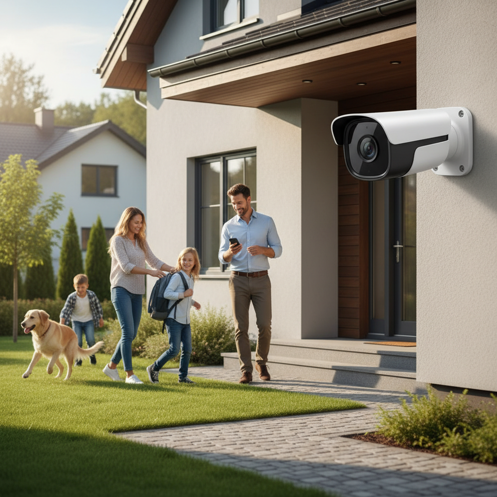 Best Outdoor Camera for Busy Working Families