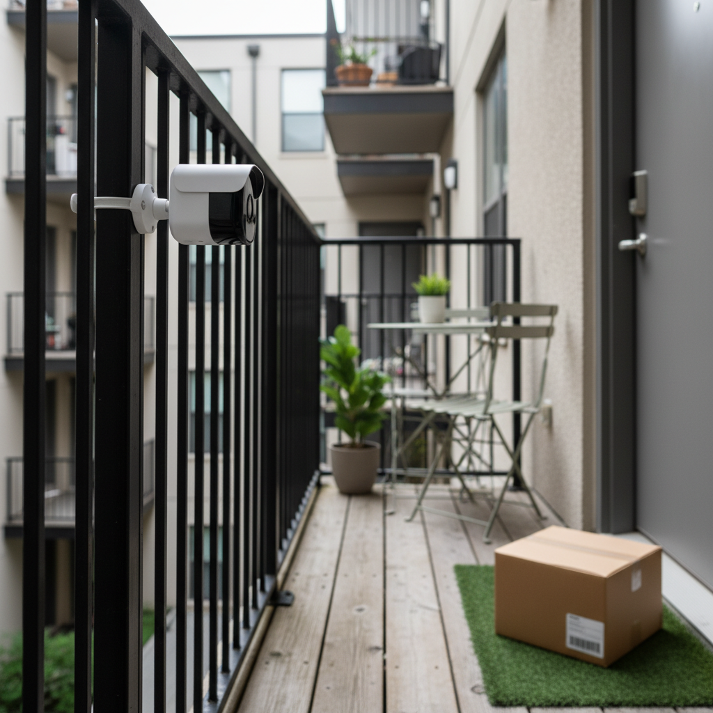 Best Outdoor Camera for Small Apartment Porches: Smart Security for Renters
