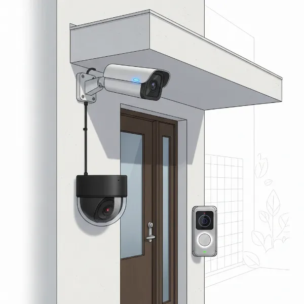 The Best Outdoor Cameras for Every Home Entrance Now