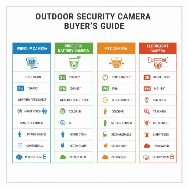 Outdoor Camera Review: The Ultimate Buyer Guide