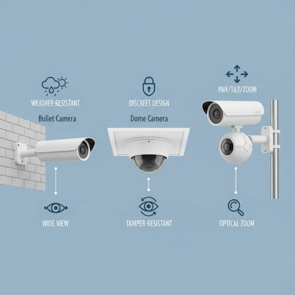 Outdoor Camera vs. Manual Systems: Choosing Your Essential Security Solution