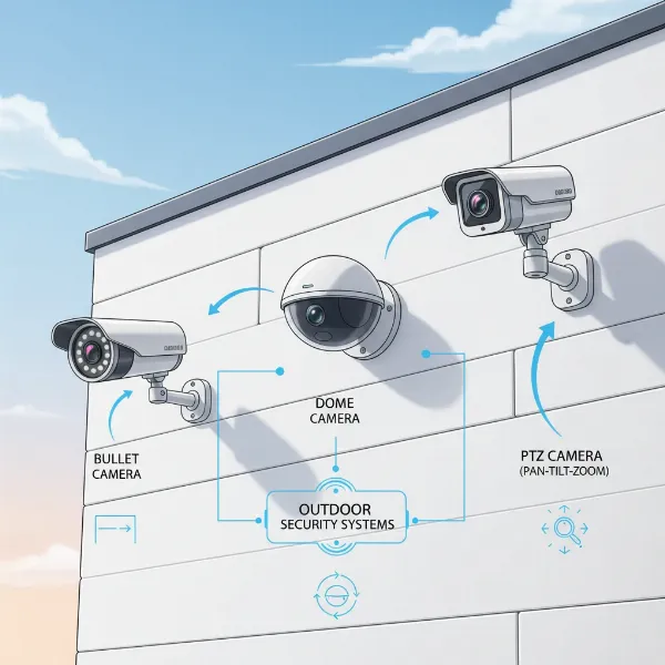 Outdoor Camera vs Smart Doorbell: Real Winners